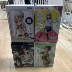 プライズ フィギュアセット - メルカリ