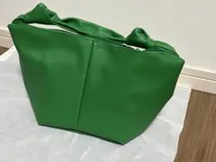 グリーン ハンドバッグ