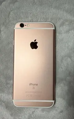 Apple iPhone 6s ローズゴールド 本体