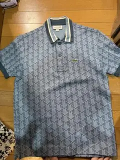 LACOSTE ポロシャツ 総柄 クラシックフィット FR2 US XS - メルカリ