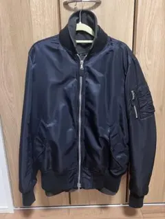 uniform experiment MA-1 リバーシブル　ブルゾン