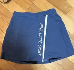 ピンクラテミニスカート160cm