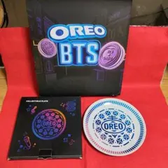 OREO × BTS コラボ ノベルティプレート オレオ 4点 非売品 bts - メルカリ