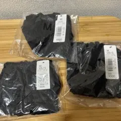 エメフィール　Mサイズ 黒 ショーツ 3枚セット