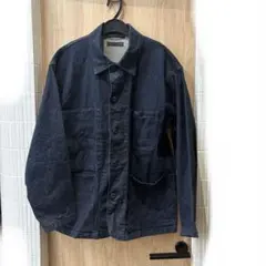 UNIQLO ユニクロ デニム カバーオール デニムジャケット 古着屋購入