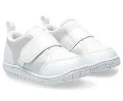 【asics】ベビーシューズ　スクスク　白　15.5cm