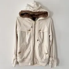 MARC JACOBS フード付きジャケット S クリーム色