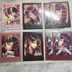 悪魔執事と黒い猫 あくねこ ぱしゃこれ ユーハン ぱしゃプレ ホログラム 箔押し
