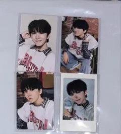 BOYNEXTDOOR　ボネクド　knock トレカ チェキ　セルカ　ウナク