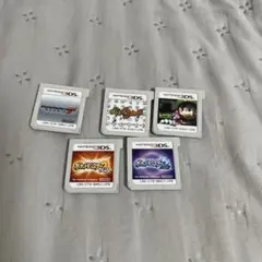 ニンテンドー3DS ソフト 5本セット