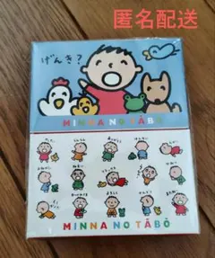 みんなのたあ坊 メモ＆シールセットのサムネイル