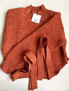 SLY SIDE RIBBON LG トップス（レッド）