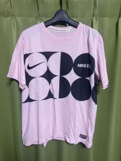 NIKE F.C. Tシャツ ピンク XL