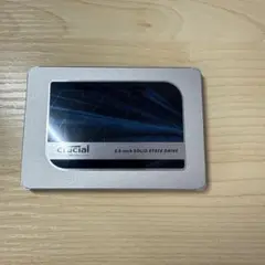 Crucial MX500 500GB 2.5インチ SSD