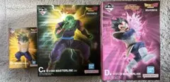 XYZ様【B賞孫悟飯 C賞 ピッコロD賞ベジータ】一番くじ ドラゴンボール