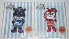 アンパンマンミュージアム限定 ワッペン ばいきんまん ドキンちゃん 神戸 限定