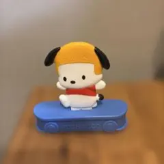 ハッピーセット サンリオ ポチャッコ スケートボード フィギュア