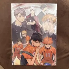 ハイキュー‼︎ クリアファイル　稲荷崎vs烏野