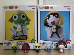 【ケロロ軍曹】フィギュア まとめ売り プライズ 一番くじ まちぼうけ