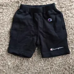 Champion 黒 ハーフパンツ