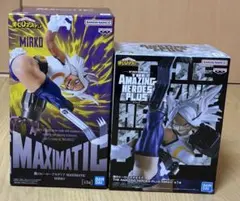 僕のヒーローアカデミア ミルコ フィギュア 2種セットのサムネイル