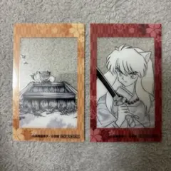 犬夜叉 POP UP STORE ロフト 特典 クリアカード 犬夜叉 POP UP STORE 池袋ロフト 購入特典ランダムクリアカード