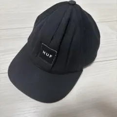 HUF キャップ ブラック スナップバックのサムネイル