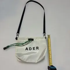 ADER ERROR サコッシュ ショルダーバッグ ホワイト