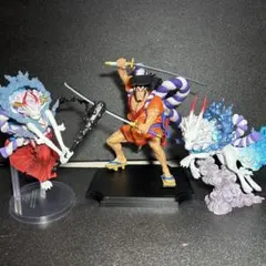 和の国　ワンピース　一番くじ　フィギュアまとめ売り　ヤマト　おでん　3点