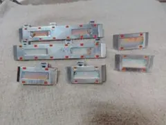 skynetデコトララジコン帝王用サイドバンパー一式ジャンク