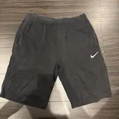 Nike 黒 ショートパンツ 半ズボン ジャージ Lサイズ