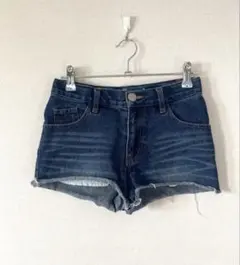 レピピアルマリオ すそ切りっぱなしショートパンツ　サイズXS