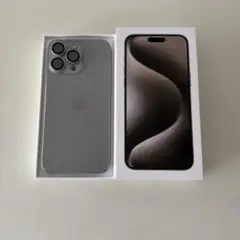 【Apple】 iPhone 15 Pro Max 256GB