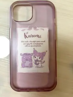 クロミちゃんiPhone15/14/13用ケース