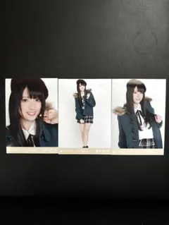 橋本奈々未 2015.February 会場限定生写真 3種コンプリートセット