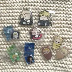 東京リベンジャーズ キーホルダーまとめ売り 佐野万次郎 花垣武道 松野千冬