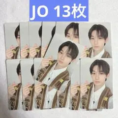 &TEAM JO ジョウ 五月雨 トレカ 13枚