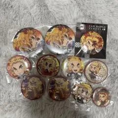 煉獄杏寿郎 缶バッジ まとめ売り