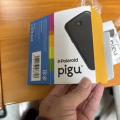 Polaroid pigu ブラック 未使用品
