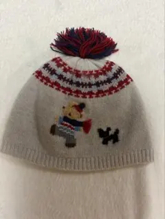 familiar ファミリア ニット帽 49-51cm おまけあり。