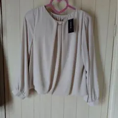 しまむら 長袖ブラウス Lサイズ