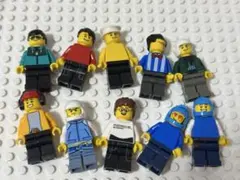 い*ー様 レゴ ミニフィグ 正規品 10体まとめ売り
