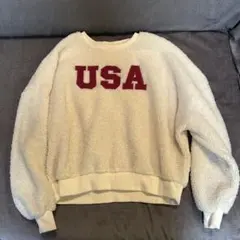 ボアトレーナーオーバーサイズ