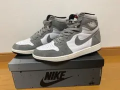 NIKE Air Jordan 1 ジョーダン1 スモークグレー