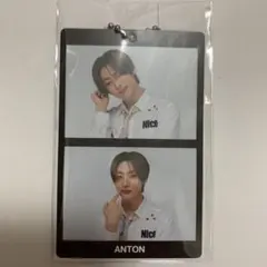 RIIZE ランダムトイ　アントン　2カットフォトカードチャーム