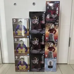 鬼滅の刃　童磨　フィギュア　10点セット