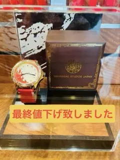 新品未使用　公式品　USJ限定　鬼滅の刃　煉獄杏寿郎　腕時計　ユニバーサル限定 2025年最新】usj 時計 煉獄の人気アイテム - メルカリ