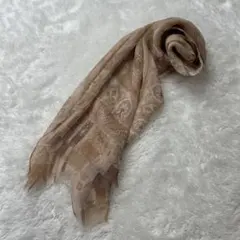 未使用に近い✨ETRO エトロ シルク100% ストール ペイズリー