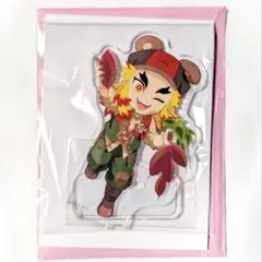 鬼滅の刃　実りの秋祭り　アクリルスタンド　煉獄杏寿郎