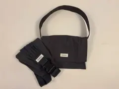 Konny コニー 安心 ヒップシート チャコールグレー